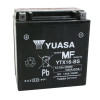 BATTERY 12V 16 Ah YTX16-BS "PIAGGIO GENUINE PART" YUASA -PIAGGIO 400 MP3 2007>, 500 MP3 2010>, 500 X9 EVOLUTION 2003>/GILERA 500 FUOCO 2007>, 800 GP 2007> -639860-