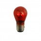 AMPOULE/LAMPE (12V 25,5W) ROUGE ORIGINE PIAGGIO 50-125 FLY, 125-250 CARNABY, PORTER -640753-