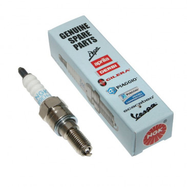 SPARK PLUG NGK ER9EH-N "PIAGGIO GENUINE PART" COMMON TO THE 50cc SCOOTERS 4 stroke 4V 2011> -641387-