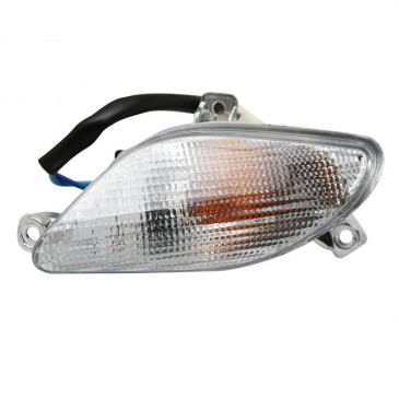 CLIGNOTANT AVANT GAUCHE ORIGINE PIAGGIO 50 TYPHOON 2010>2016/APRILIA 50 SR MOTARD 2010>2016 -642026-