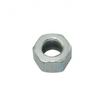 NUT - FOR FRONT WHEEL "PIAGGIO GENUINE PART" 50 ZIP 2000> -646587-
