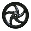 JANTE/ROUE AVANT COMPLETE ORIGINE PIAGGIO DERBI BOULEVARD 2012>2014 NOIRE -646686200C-