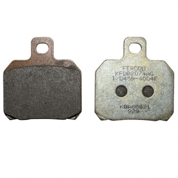 BRAKE PADS - "PIAGGIO GENUINE PART" 125-250-500 X9 FRONT+REAR, 400-500 BEVERLY FRONT/APRILIA 1000 RSV REAR, 1000 TUONO REAR (BREMBO) -647076-