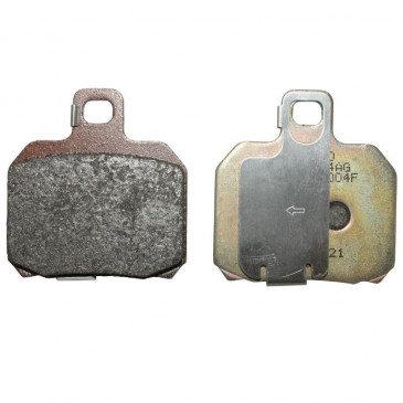 BRAKE PADS - "PIAGGIO GENUINE PART" 125-250 X9-EVO FRONT+REAR, 125 X8 REAR, 400-500 BEVERLY REAR, 500 X9-EVO/GILERA 500 NEXUS REAR (PAIR) (BREMBO) -647077-