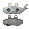 BRAKE PADS - "PIAGGIO GENUINE PART"125 HEXAGON, SKIPPER 1998>2005 front/GILERA 50 RUNNER 2005>2006 front, 50-125 DNA 1998>2005 front -647164-