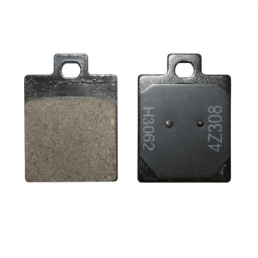 PLAQUETTE DE FREIN ORIGINE PIAGGIO 50-125 ZIP AV, 50-125 LIBERTY AV, 50-125 VESPA ET4 AV (HENG-TONG)/GILERA 50 DNA AR, RUNNER AR, NRG AR (HENG-TONG) (PAIRE) -647170-