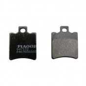 BRAKE PADS - "PIAGGIO GENUINE PART" 50 TYPHOON FRONT, NRG FRONT/GILERA 50 RUNNER FRONT, STALKER FRONT (PAIR) -647172-