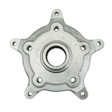 MOYEU/FLASQUE DE ROUE ARRIERE ORIGINE PIAGGIO 400-500 MP3 2007>, 400 X-EVO 2007>, X8 2004>2006, BEVERLY 2006>/GILERA 125-250-300 NEXUS 2007/APRILIA 125-300 SR-MAX 2011> -647789-