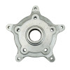 MOYEU/FLASQUE DE ROUE ARRIERE ORIGINE PIAGGIO 400-500 MP3 2007>, 400 X-EVO 2007>, X8 2004>2006, BEVERLY 2006>/GILERA 125-250-300 NEXUS 2007/APRILIA 125-300 SR-MAX 2011> -647789-