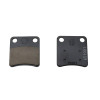 PARKING BRAKE PADS - "PIAGGIO GENUINE PART" 125-250-400 MP3 2007>, 300-500 MP3 2010>/GILERA 500 FUOCO 2007> -648476-