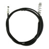 CABLE KIT FOR PARKING BRAKE "PIAGGIO GENUINE PART" GILERA GP 800/APRILIA 850 SRV -649657-