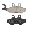 FRONT BRAKE PADS - "PIAGGIO GENUINE PART" 125 BEVERLY 2010> , FLY 2013> , LIBERTY 2013> , 300 BEVERLY 2010> , 300 VESPA GTS 2012> , 250 VESPA GTS 2005> , 500 X10 2012> , 350 BEVERLY 2013> (PAIR) -651253-