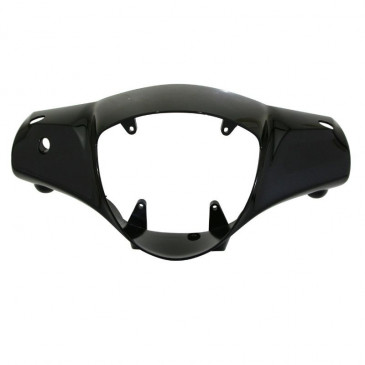 FRONT HANDLEBAR COVER "PIAGGIO GENUINE PART" 50-125 FLY 2006>2011 BLACK 94 -6527410090-