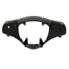 FRONT HANDLEBAR COVER "PIAGGIO GENUINE PART" 50-125 FLY 2006>2011 BLACK 94 -6527410090-