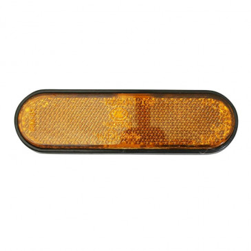 REFLECTOR - ON FORK "PIAGGIO GENUINE PART" 50 TYPHOON, FLY/GILERA 50 SMT, RCR/APRILIA 50 SX, RX -664045-