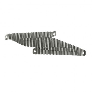 GRILLE DE TABLIER AVANT INFERIEURE DROITE ORIGINE PIAGGIO 50 TYPHOON 2011>/APRILIA 50 SR MOTARD 2011> -664307-