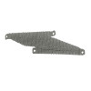 GRILLE DE TABLIER AVANT INFERIEURE DROITE ORIGINE PIAGGIO 50 TYPHOON 2011>/APRILIA 50 SR MOTARD 2011> -664307-