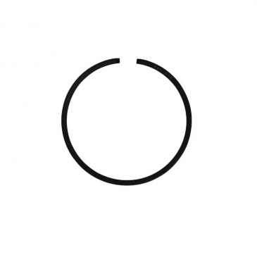 SEGMENT SCOOT ORIGINE PIAGGIO 50 TYPHOON 1995>, NRG 1998>, ZIP 2000>, VESPA LX 2005>, LIBERTY 1998>,FLY 2T 2005>/APRILIA 50 SR 2010>/GILERA 50 STALKER 1997>, RUNNER 1997> (VENDU A L UNITE) -825416-