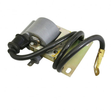 IGNITION COIL - HIGH TENSION "PIAGGIO GENUINE PART" PIAGGIO 125 TYPHOON 2stroke, SKIPPER 2stroke, SFERA, VESPA ET4, HEXAGON 2stroke 1998>2005, 50 TYPHOON, ZIP 1998>2005/GILERA 125 RUNNER 2stroke 1998>2005, MOJITO 1998>2005 -826115-