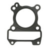 CYLINDER HEAD GASKET- "PIAGGIO GENUINE PART" 125 FLY, VESPA LX, X8 STREET, LIBERTY -82681R-