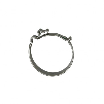 HOSE CLAMP FOR GAS RECIRCULATION BOX "PIAGGIO GENUINE PART" COMMON FOR ALL SCOOTER 50 CC 2 stroke -827444-