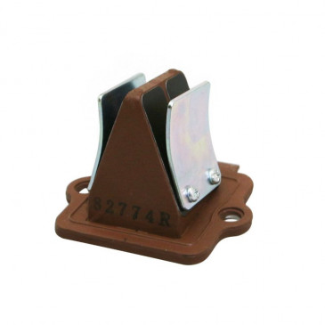 REED VALVE "PIAGGIO GENUINE PART" COMMON TO ALL SCOOTER 50 CC 2 stroke (FRAME N° MANDATORY) -82774R-