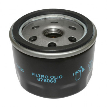 OIL FILTER "PIAGGIO GENUINE PART" 400-500 MP3, X8, X9, X10, BEVERLY/GILERA 500 NEXUS, FUOCO, GP800/APRILIA SCARABEO, ATLANTIC, 1200 CAPONORD, DORSODURO, SHIVER, SRV 850 -82960R -1A024459R-