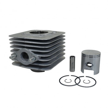 CYLINDER/PISTON ASSEMBLY "PIAGGIO GENUINE PART" 125 TYPHOON 2 stroke, SKYPPER 2 stroke/APRILIA 125 SR 2 stroke -829984-