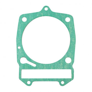 JOINT EMBASE DE CYLINDRE (0,8MM) NE PAS UTILSER AVEC CARTER CM3236014A/B ORIGINE PIAGGIO COMMUN A LA GAMME MAXISCOOTER 400-500 -830275-