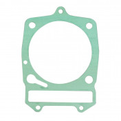 JOINT EMBASE DE CYLINDRE (0,6MM) NE PAS UTILSER AVEC CARTER CM3236014A/B ORIGINE PIAGGIO COMMUN A TOUTE LA GAMME MAXISCOOTER 400-500 -830276-