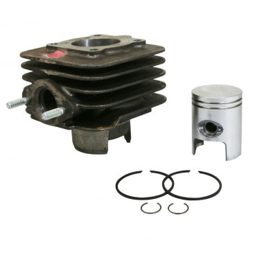 CYLINDRE PISTON ORIGINE PIAGGIO 50 ZIP, VESPA LX 2T (VITESSE 25 KM/H MAXI) -830475-