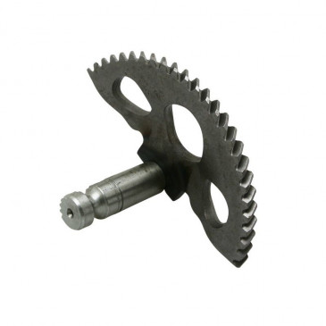 KICKSTART SHAFT "PIAGGIO GENUINE PART" FLY 2 stroke ET 4 stroke, LYBERTY 2 stroke ET 4 stroke, NRG, TYPHOON, VESPA LX 2 stroke ET 4 stroke/GILERA DNA, STALKER, RUNNER/APRILIA SR MOTARD, SPORT-CITY -831458-