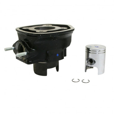 CYLINDER/PISTON ASSEMBLY "PIAGGIO GENUINE PART" 50 NRG 2005>2015/RUNNER 50 2005>2012 LIQUIDE -833598-