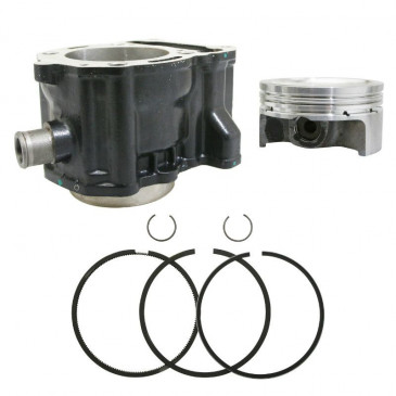 CYLINDRE PISTON ORIGINE PIAGGIO 250 MP3, BEVERLY, X7, X8, X9, X-EVO, GTS/APRILIA 250 ATLANTIC, SPORT-CITY/GILERA 250 NEXUS -843517-