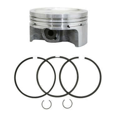 PISTON (REPERE C) ORIGINE PIAGGIO 250 BEVERLY, MP3, X7, X8, X9 -8435190003-