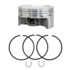 PISTON (REPERE C) ORIGINE PIAGGIO 250 BEVERLY, MP3, X7, X8, X9 -8435190003-
