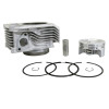 CYLINDRE PISTON ORIGINE PIAGGIO 200 LIBERTY 2008< -844113-