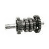 GEARBOX SHAFT (SECONDARY-COMPLETE) "PIAGGIO GENUINE PART" APRILIA 50 RS, RX, SX/GILERA 50 SMT, RCR -847028-