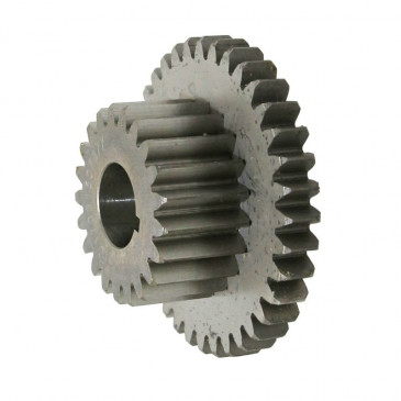 DRIVING ENGINE PINION "PIAGGIO GENUINE PART" 50 APRILIA RS 2006>2010, RS4 2011> -8470395-