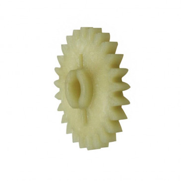 OIL PUMP GEAR(Z 25) "PIAGGIO GENUINE PART" GILERA 50 SMT, RCR/APPRILIA 50 SX, RX -847051-