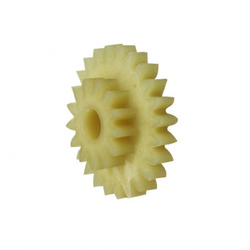 OIL PUMP GEAR ( Z 24) "PIAGGIO GENUINE PART" GILERA 50 SMT, RCR 2006>/APRILIA 50 SX, RX, RS 2006> -847053-