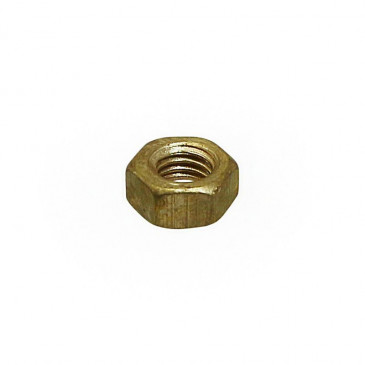 ECROU ARBRE DE POMPE A EAU ORIGINE DERBI 50 SENDA/GILERA 50 SMT -847067-