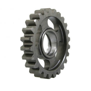 4 st WHEEL GEAR- "PIAGGIO GENUINE PART" GILERA 50 SMT, RCR/APRILIA 50 SX, RX, RS -847156-