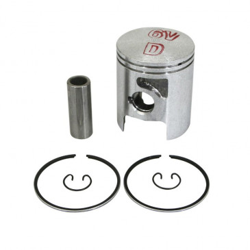 PISTON "PIAGGIO GENUINE PART" GILERA 50 SMT, RCR 2006>/APRILIA 50 RS, SX, RX -8472625004-