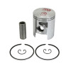PISTON "PIAGGIO GENUINE PART" GILERA 50 SMT, RCR 2006>/APRILIA 50 RS, SX, RX -8472625004-