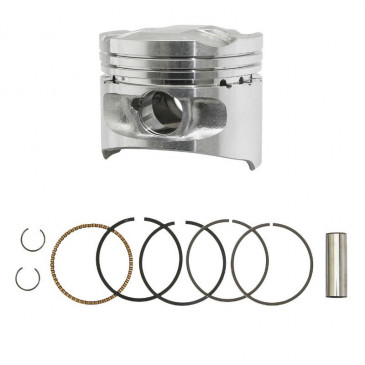 PISTON (CAT-C) ORIGINE PIAGGIO 125 MP3 2007>, BEVERLY 2005>, X8 2004>, X9 2003>, X10 2012>, X-EVO 2007>, VESPA GTS 2007>/GILERA 125 NEXUS 2007>, RUNNER 4T 2005>/APRILIA 125 ATLANTIC 2003 -1A0077850C-