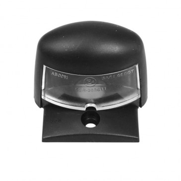 NUMBER PLATE LIGHT "PIAGGIO GENUINE PART" COMMON TO THE MOTO APRILIA + MOTO-GUZZI RANGE -85256R-