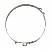 COLLIER SERRAGE TUBE ORIGINE PIAGGIO COMMUN A LA GAMME APRILIA/MOTO GUZZI -857306-