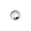 RONDELLE DE TETE DE FOURCHE D5 INOX ORIGINE PIAGGIO 50 APRILIARS 2006>2010/DERBI 50 SENDA 2000>/GILERA SMT, RCR 2006> -861239-