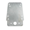 SUPPORT PLAQUE IMMATRICULATION ORIGINE PIAGGIO 50 GILERA RCR, SMT 2011>/DERBI SENDA 2010>2017/APRILIA SX, RX 2011>2017 -861313-